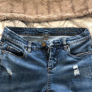 BlankNYC denim blue skinny jeans size 26